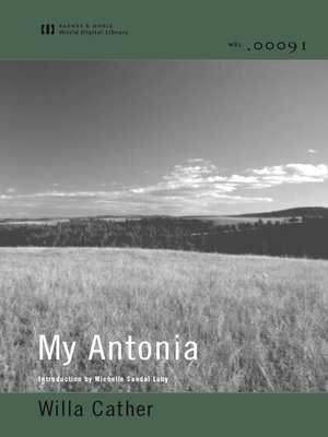 cover image of My Ántonia